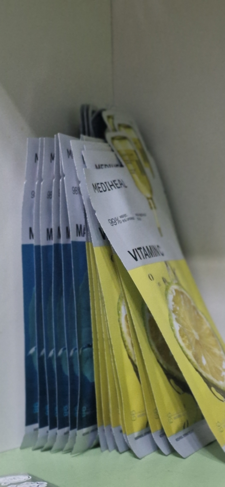 马德卡索赛德精华面膜[痕迹修复]的真实用户使用照片