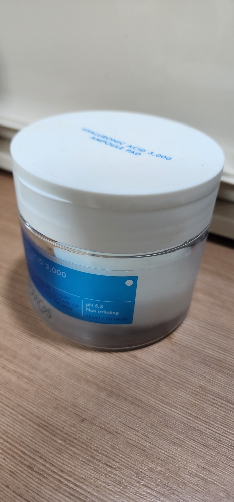 테라비코스 (Thelavicos) 히알루론산 3,000 앰플패드 review image