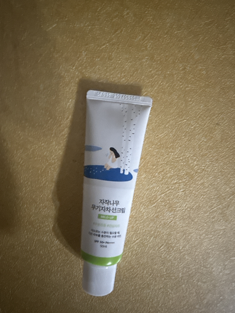 ROUNDLAB 白桦木防晒霜 [SPF50+/PA++++] common.review image