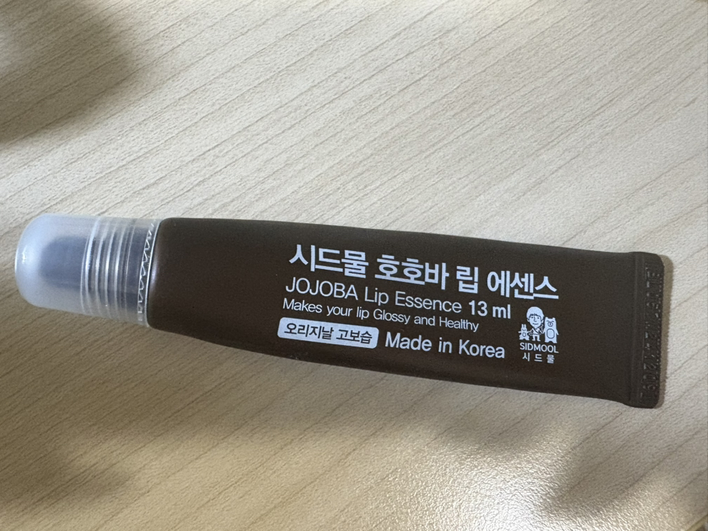 시드물 (SIDMOOL) 호호바 립 에센스 [원료향] review image