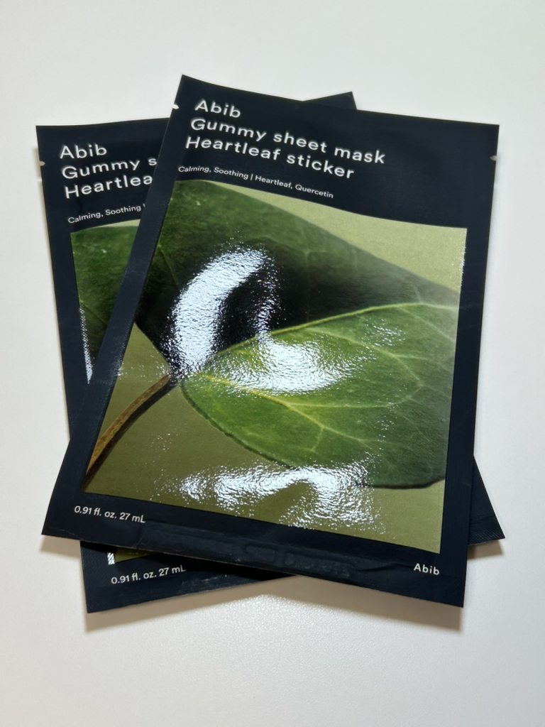 아비브 (Abib) 껌딱지 시트 마스크 [어성초스티커] review image