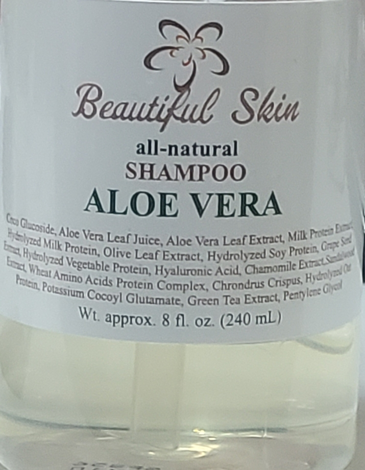 뷰티풀스킨 (BeautifulSkin) 알로에 베라 샴푸 review image