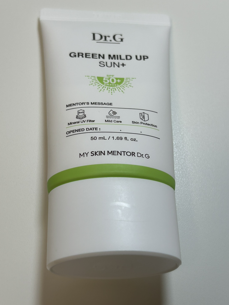 Dr.G 柔润温和修护防晒霜 [SPF50+/PA++++] common.review image