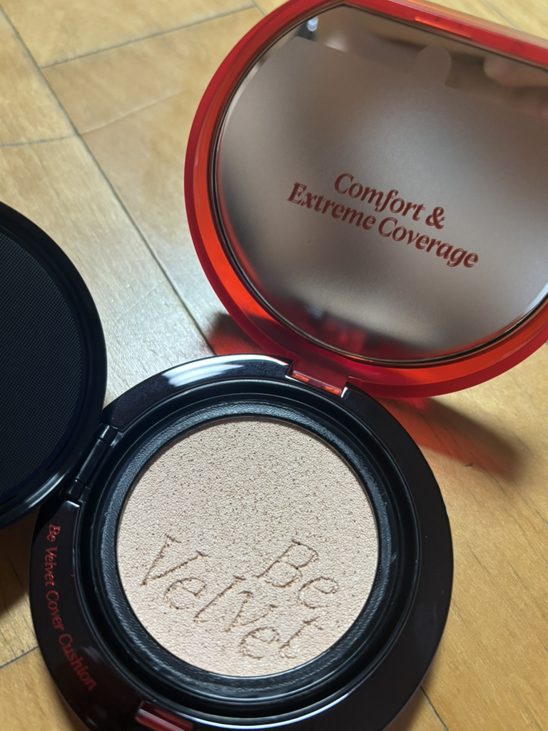 espoir Pro Tailor Velvet Cover Cushion New Class [SPF34/PA++] [No. 20 Vanilla] common.review image