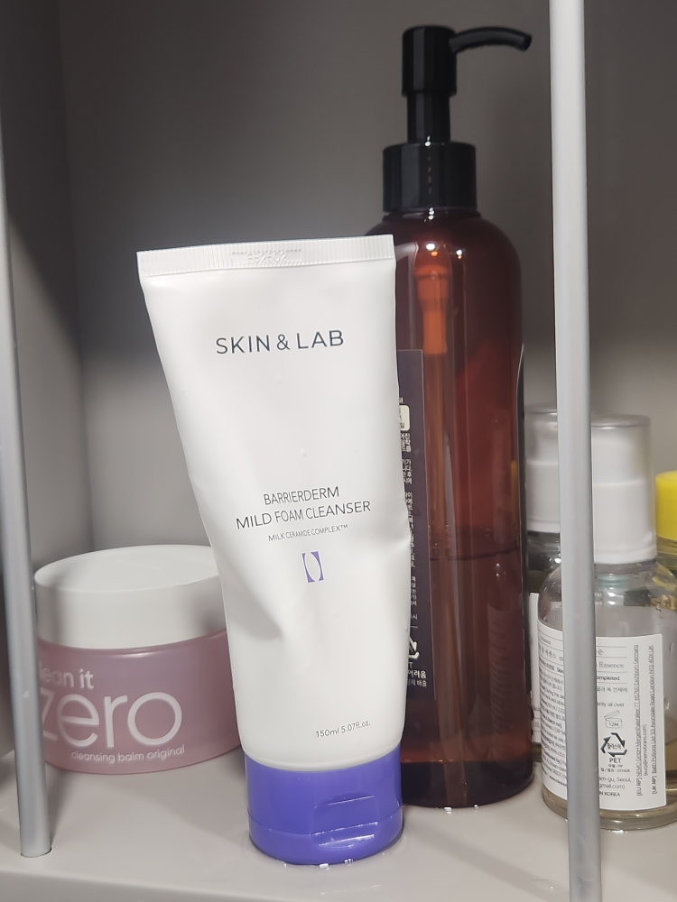 스킨앤랩 (SKIN&LAB) 베리어덤 마일드 폼 클렌저 review image