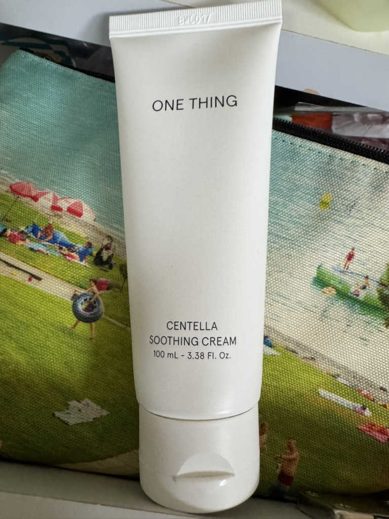 원씽 (ONETHING) 병풀 수딩 젤 크림 review image