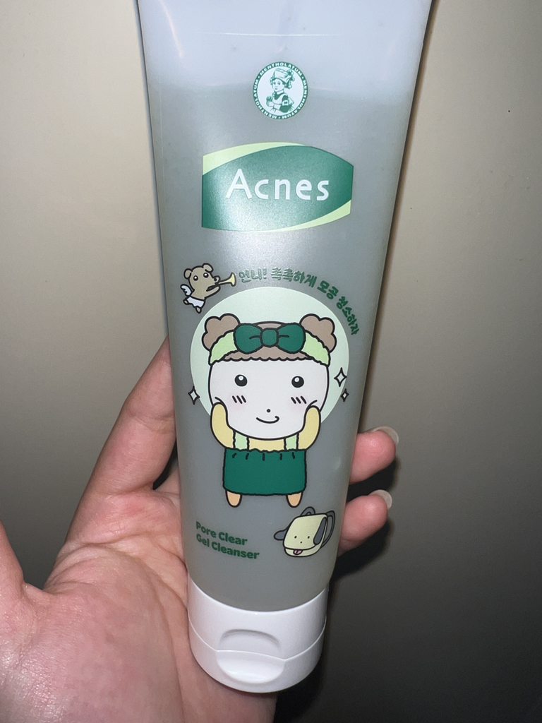 아크네스 (Acnes) 모공 클리어 젤 클렌저 review image