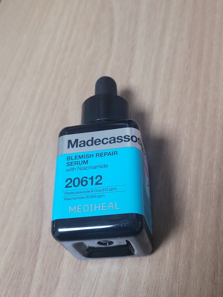 马德卡索赛德痕迹修复精华的真实用户使用照片