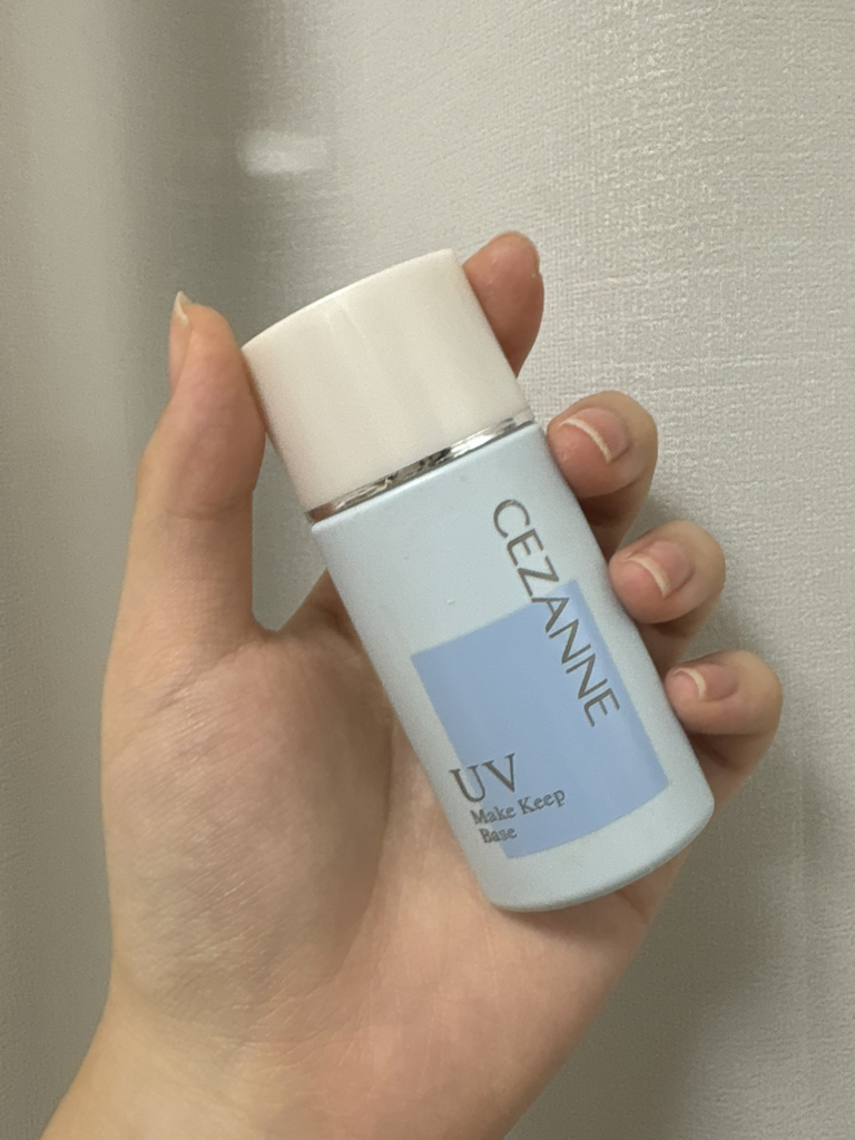 CEZANNE 美肤持久粉底液 [SPF28/PA++] [浅蓝色] common.review image