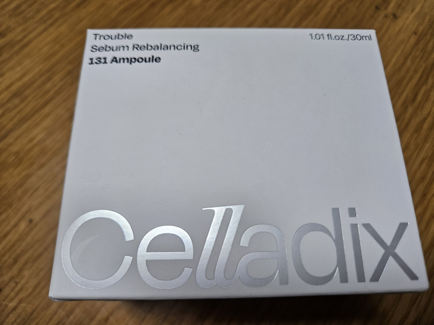 셀라딕스 (Celladix) 트러블 세범 리밸런싱 131 앰플 review image