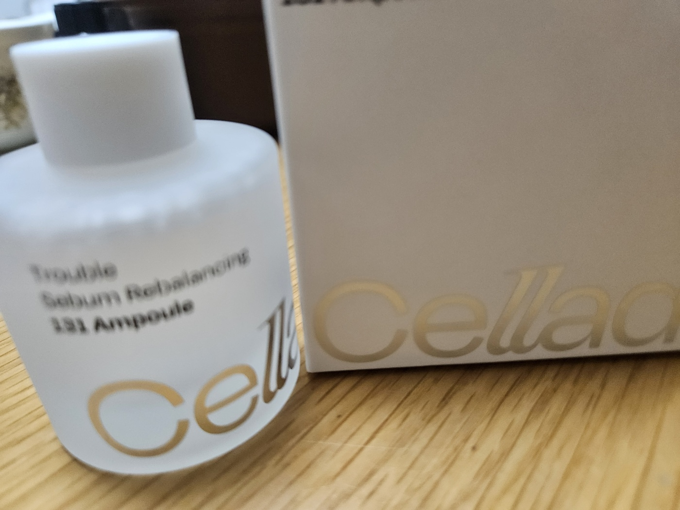 셀라딕스 (Celladix) 트러블 세범 리밸런싱 131 앰플 review image