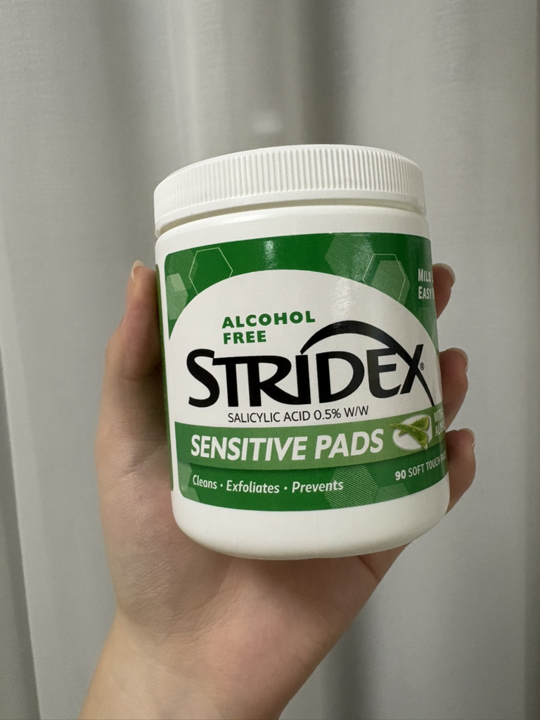 STRIDEX 敏感垫 common.review image
