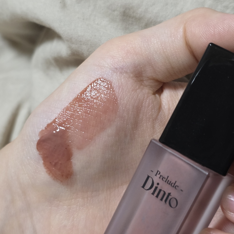 프릴루드딘토 (PreludeDinto) 라벨르 로즈 플럼핑 립틴트 [24 더스크로즈] review image