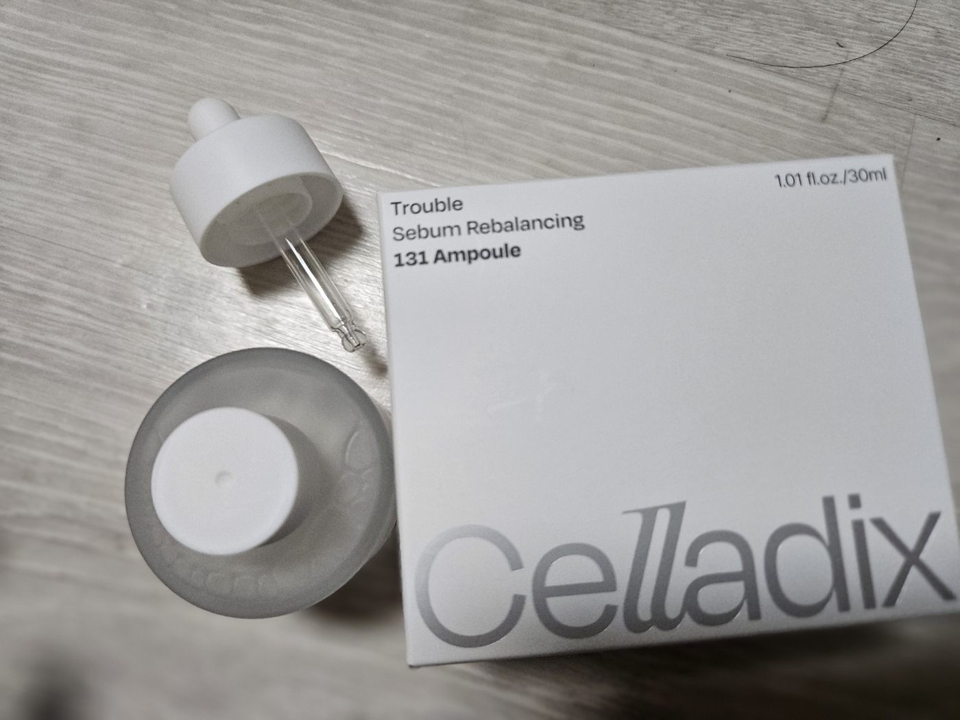 셀라딕스 (Celladix) 트러블 세범 리밸런싱 131 앰플 review image