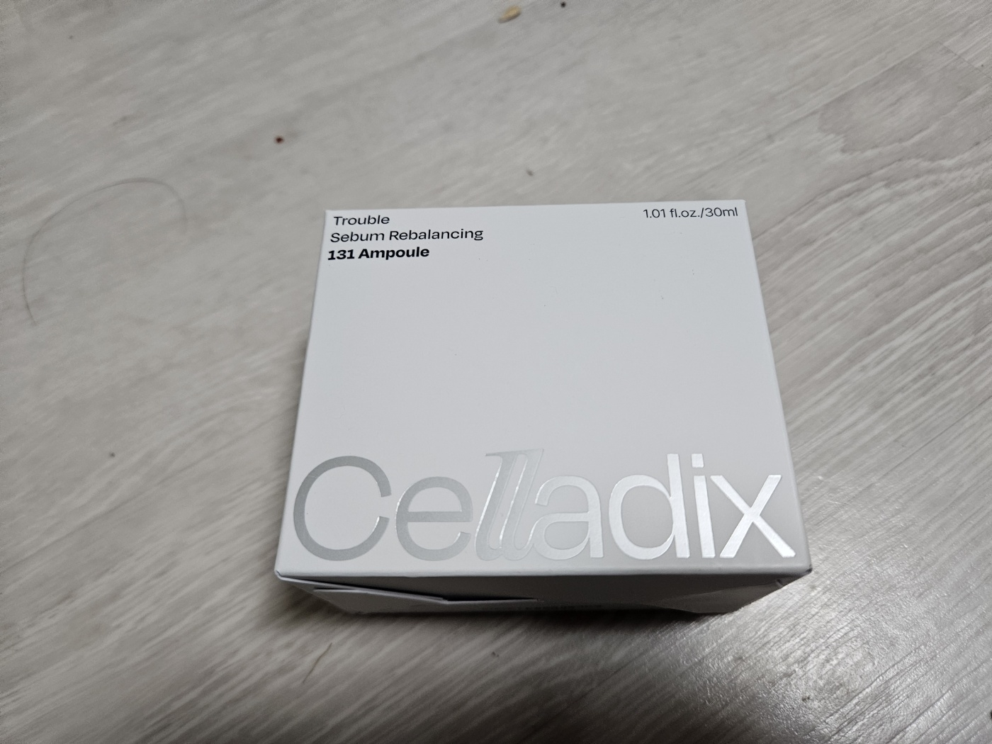 셀라딕스 (Celladix) 트러블 세범 리밸런싱 131 앰플 review image