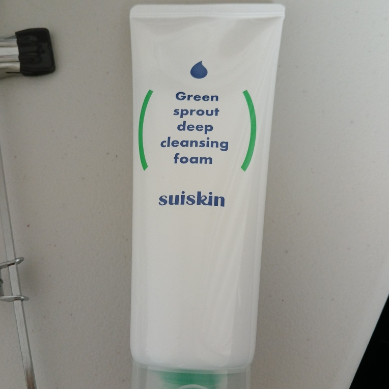수이스킨 (suiskin) 어린 새싹 딥 클렌징 폼 review image