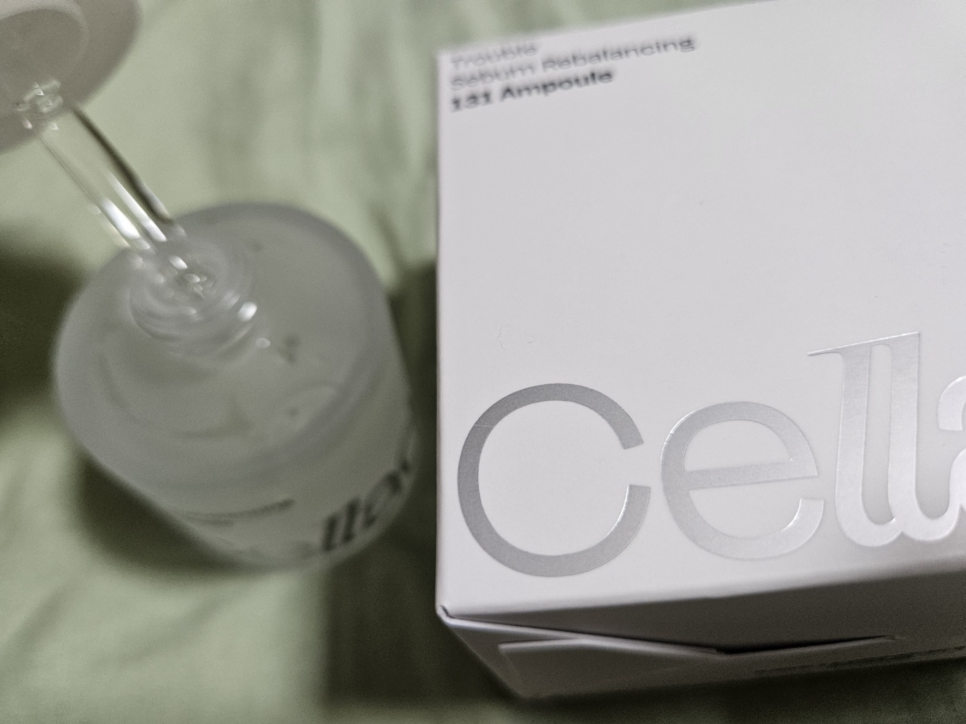 셀라딕스 (Celladix) 트러블 세범 리밸런싱 131 앰플 review image