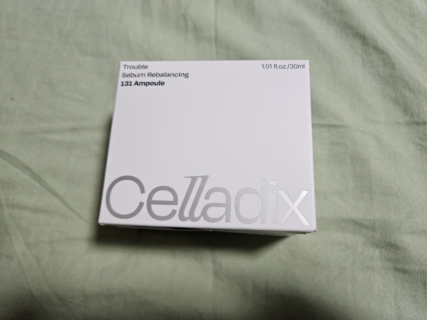 셀라딕스 (Celladix) 트러블 세범 리밸런싱 131 앰플 review image