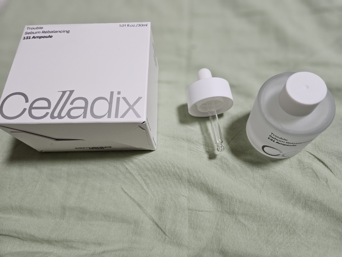 셀라딕스 (Celladix) 트러블 세범 리밸런싱 131 앰플 review image