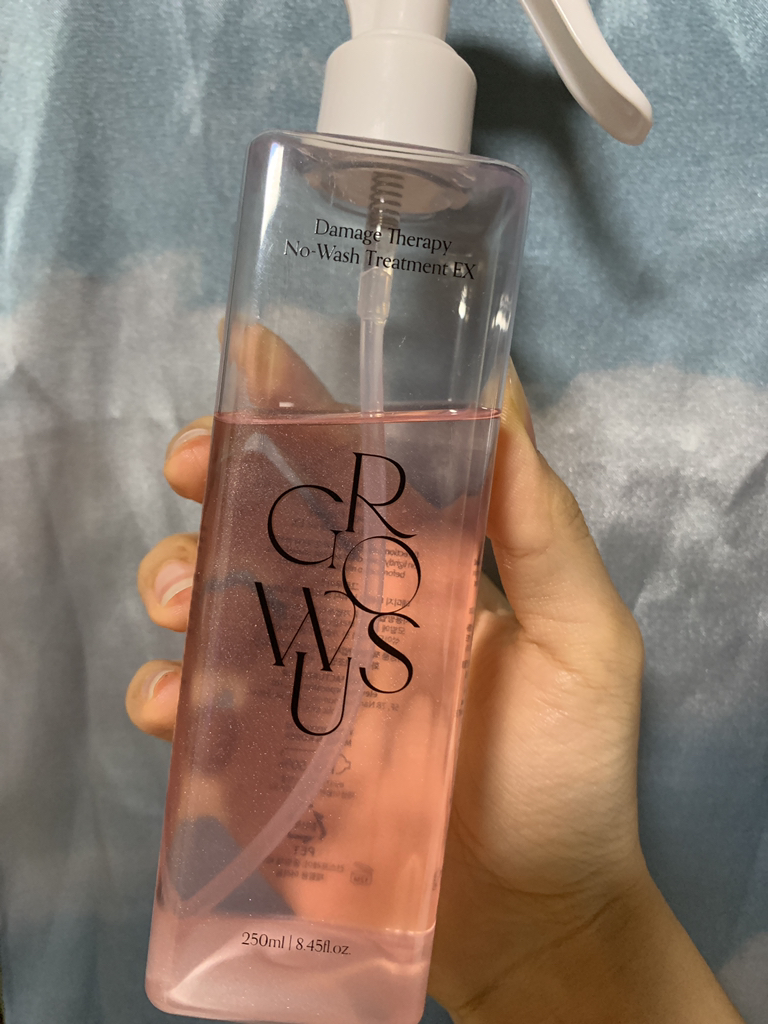 GROWUS (戈洛絲) 损伤修复无需洗涤护理EX common.review image