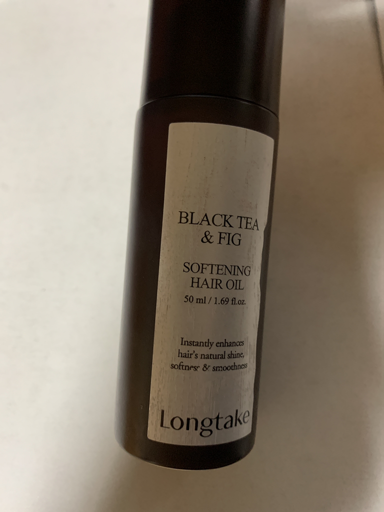 롱테이크 (Longtake) 블랙티앤피그 소프트닝 헤어오일 review image