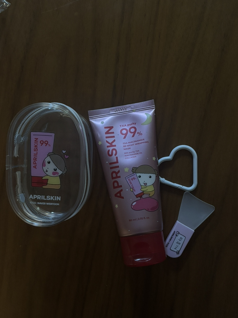 에이프릴스킨 (APRILSKIN) 마루는 강쥐 에디션 트라넥삼산 랩핑마스크 review image