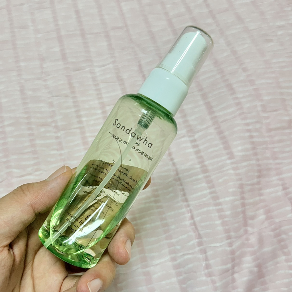 산다화 (Sandawha) 카멜리아 플라워 하이드레이팅 미스트 review image