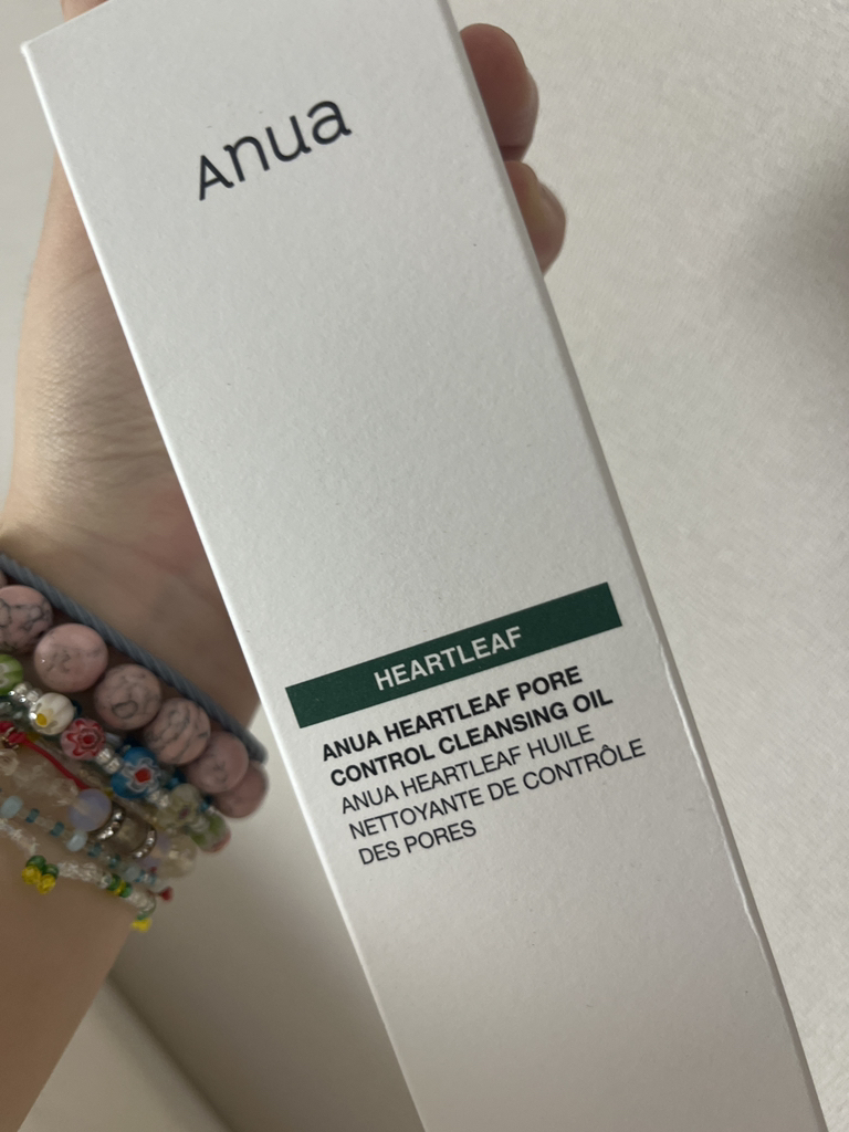 아누아 (Anua) 어성초 포어 컨트롤 클렌징오일 review image