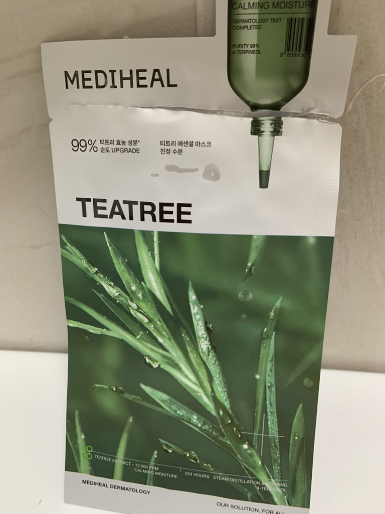 메디힐 (MEDIHEAL) 에센셜 마스크 [티트리진정수분] review image