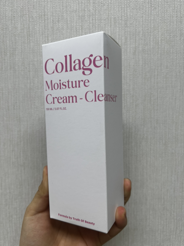 토브 (TruthOfBeauty) 콜라겐 모이스처 크림-클렌저 review image