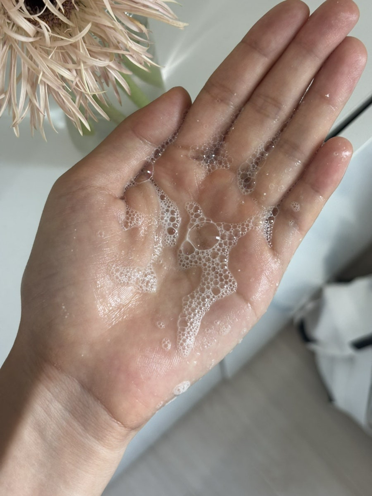 앰플엔 (AMPLE:N) 퓨리파잉샷 호박효소 파우더 클렌저 review image
