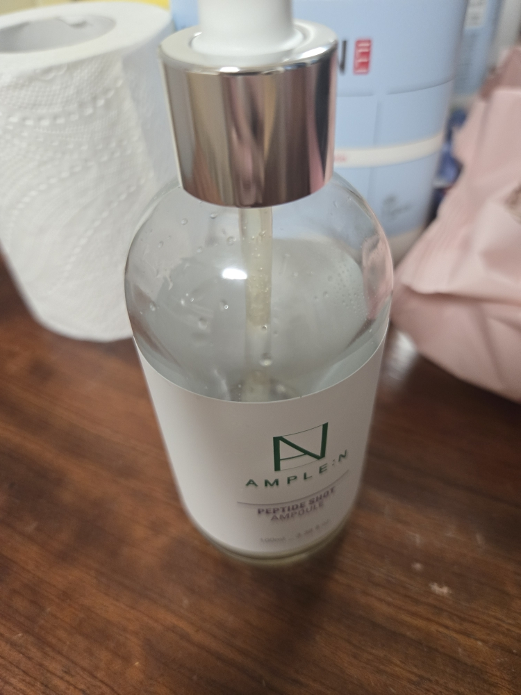 앰플엔 (AMPLE:N) 펩타이드샷 앰플 투엑스 review image