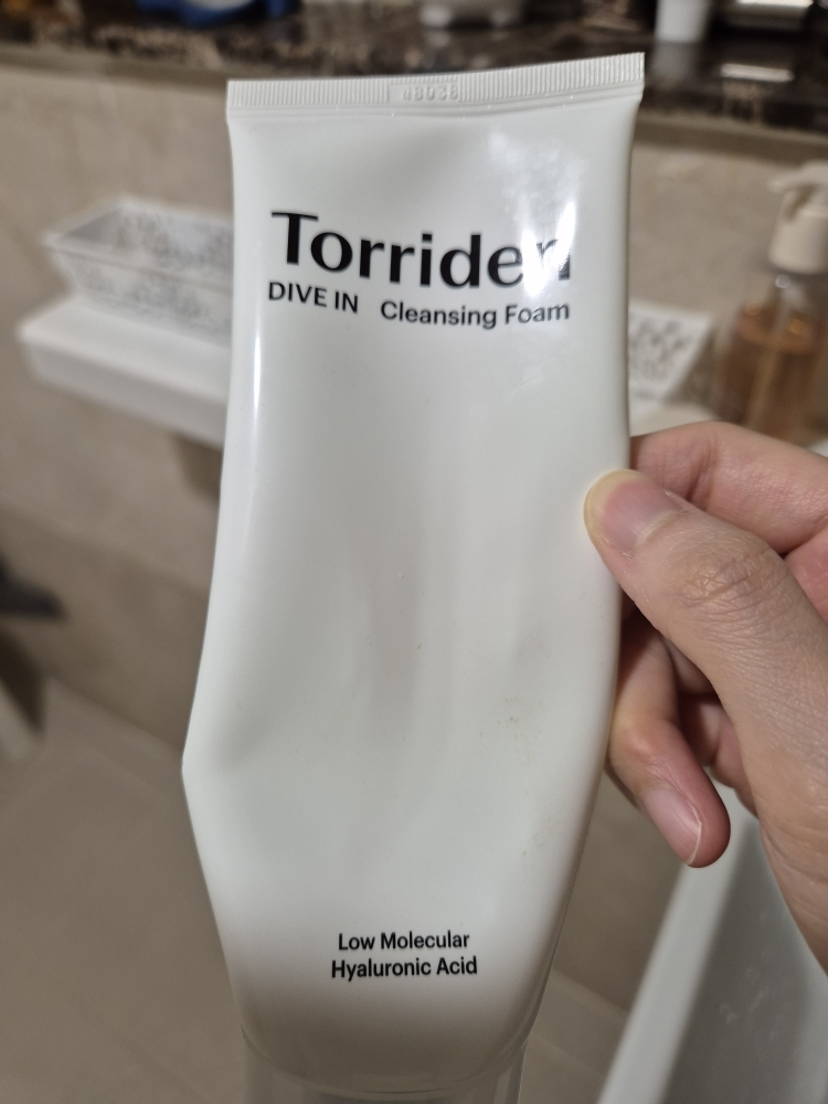 低分子玻尿酸弱酸性洗面奶的真实用户使用照片