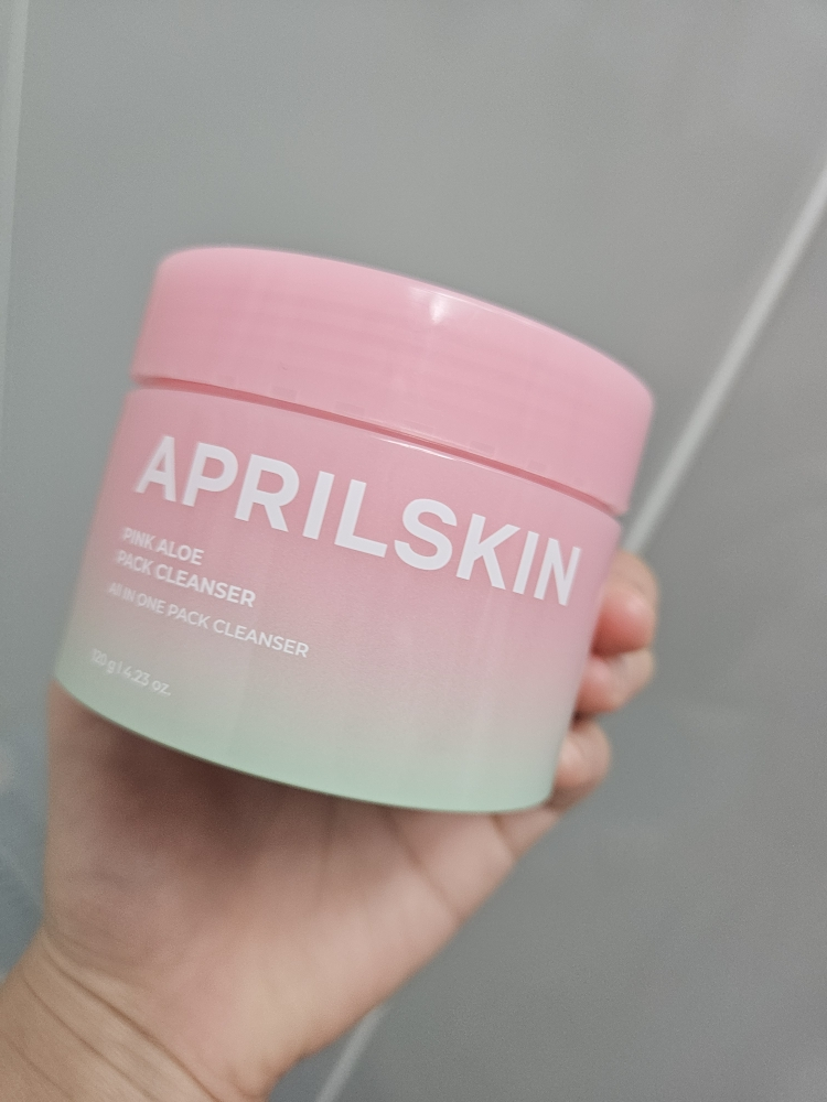에이프릴스킨 (APRILSKIN) 핑크알로에 머랭솝 review image