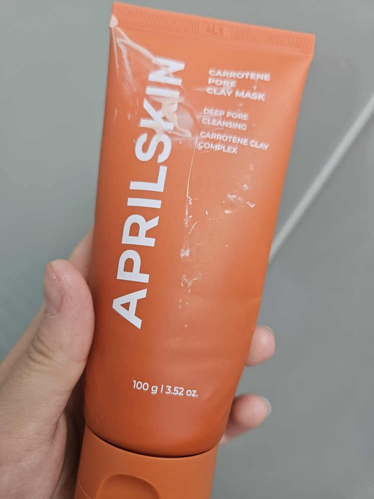 에이프릴스킨 (APRILSKIN) 캐로틴 모공 머드팩 review image