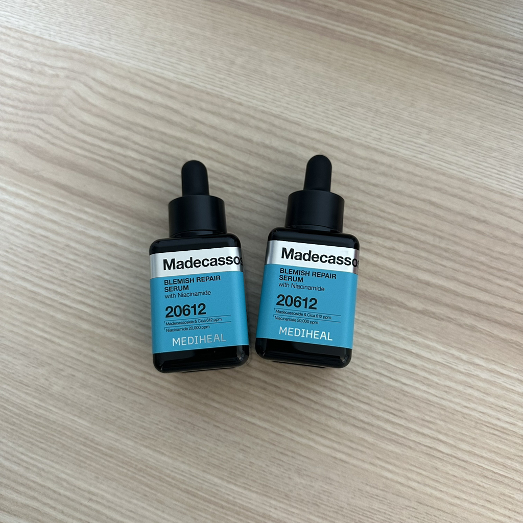 马德卡索赛德痕迹修复精华的真实用户使用照片