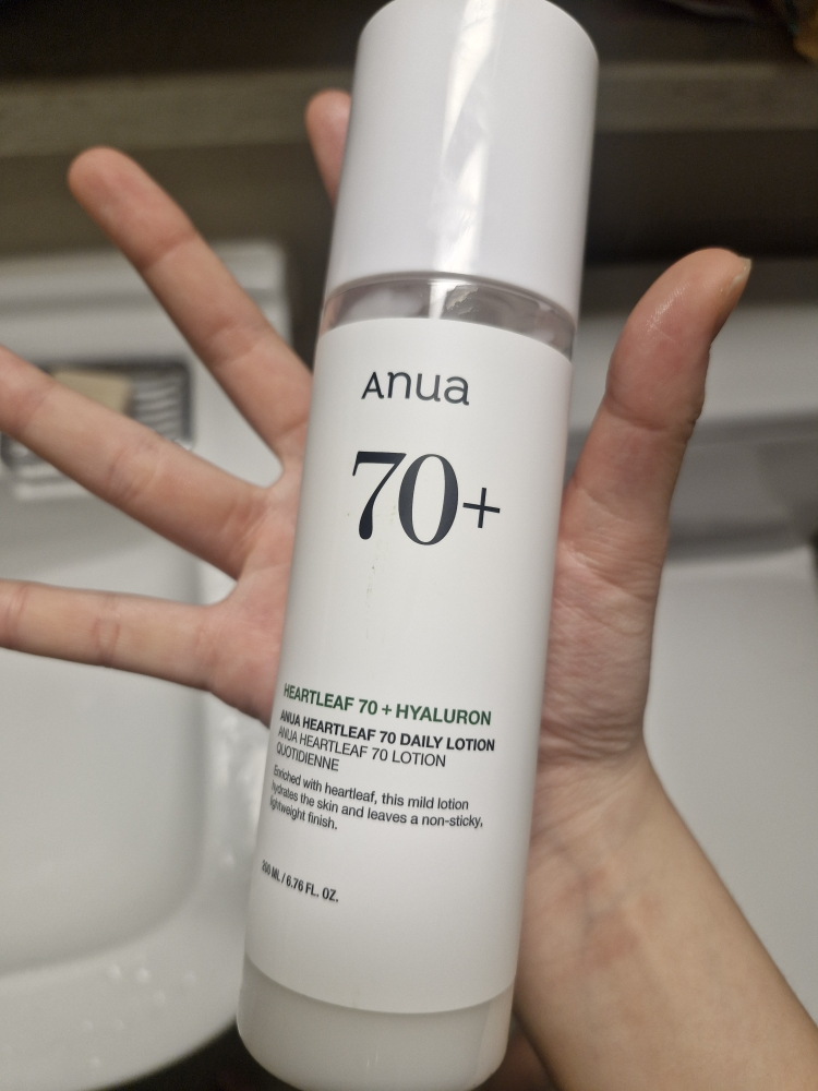 Anua 益母草70日常乳液 common.review image