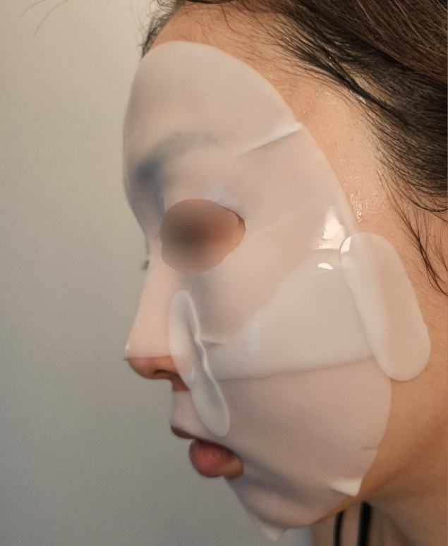 러븀 (Luvum) 카밍 리페어 시카 겔 마스크 review image