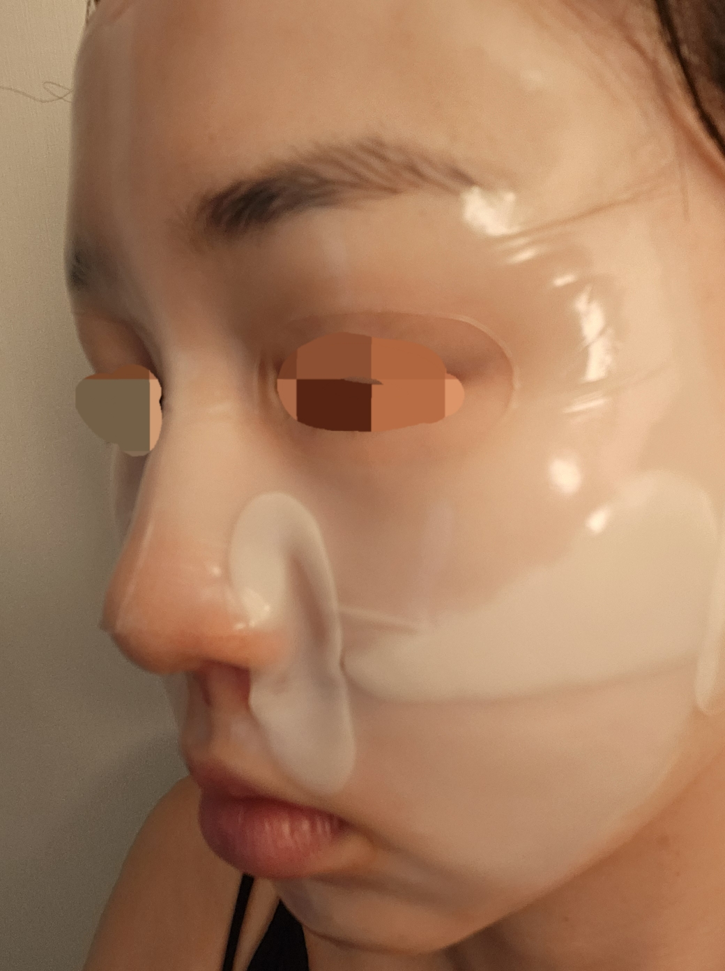 러븀 (Luvum) 카밍 리페어 시카 겔 마스크 review image