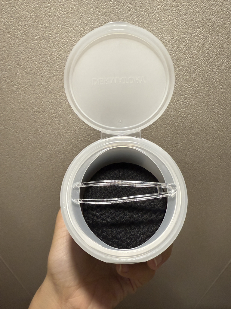 더마토리 (DERMATORY) 살리시닉 포어 클리어 블랙 패드 review image