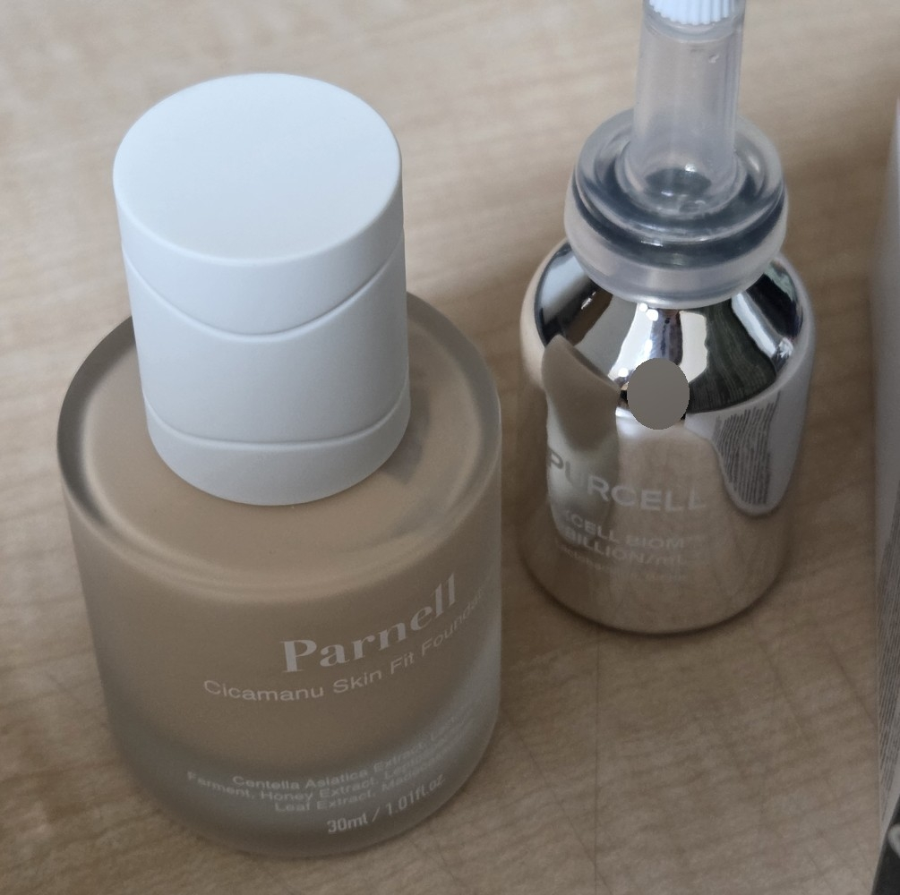 파넬 (Parnell) 시카마누 스킨 핏 파운데이션 [SPF30/PA+++] [0.5호] review image