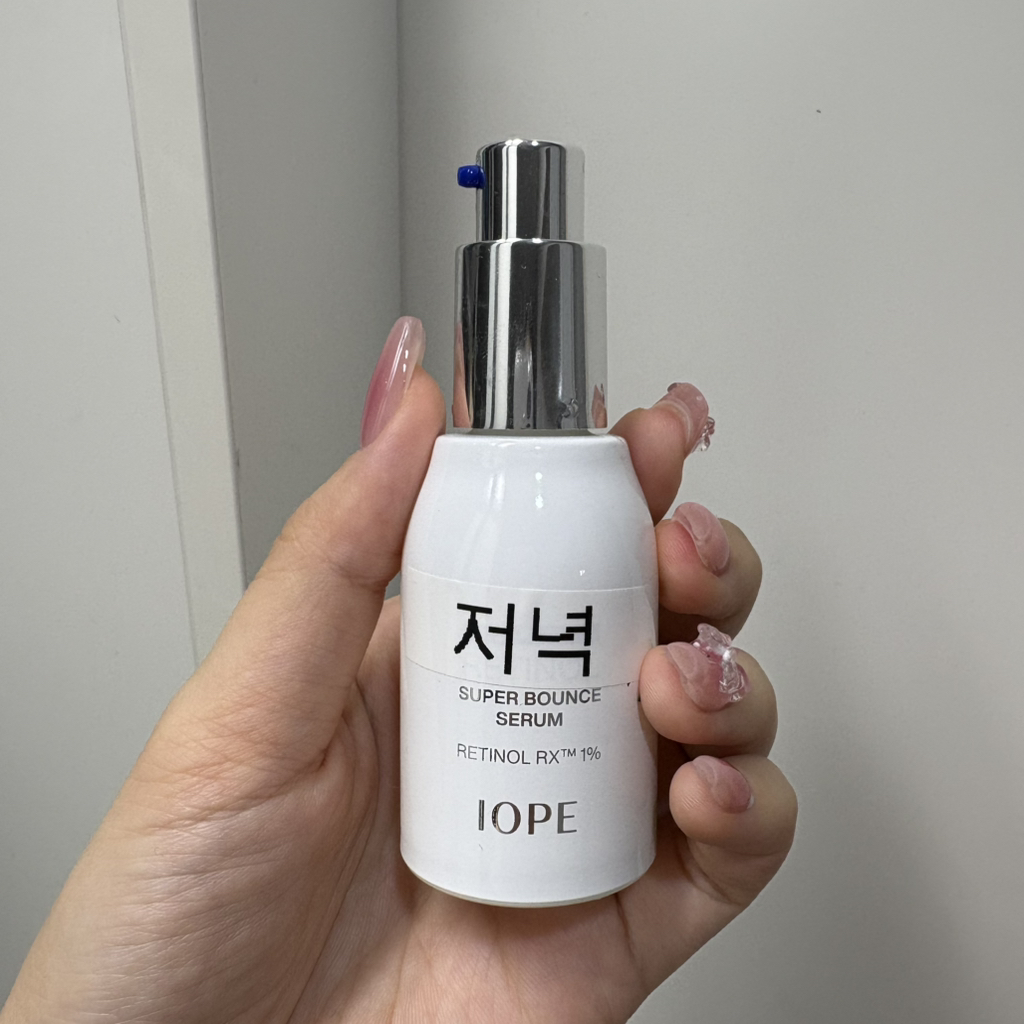 아이오페 (IOPE) 레티놀 슈퍼바운스 세럼 review image