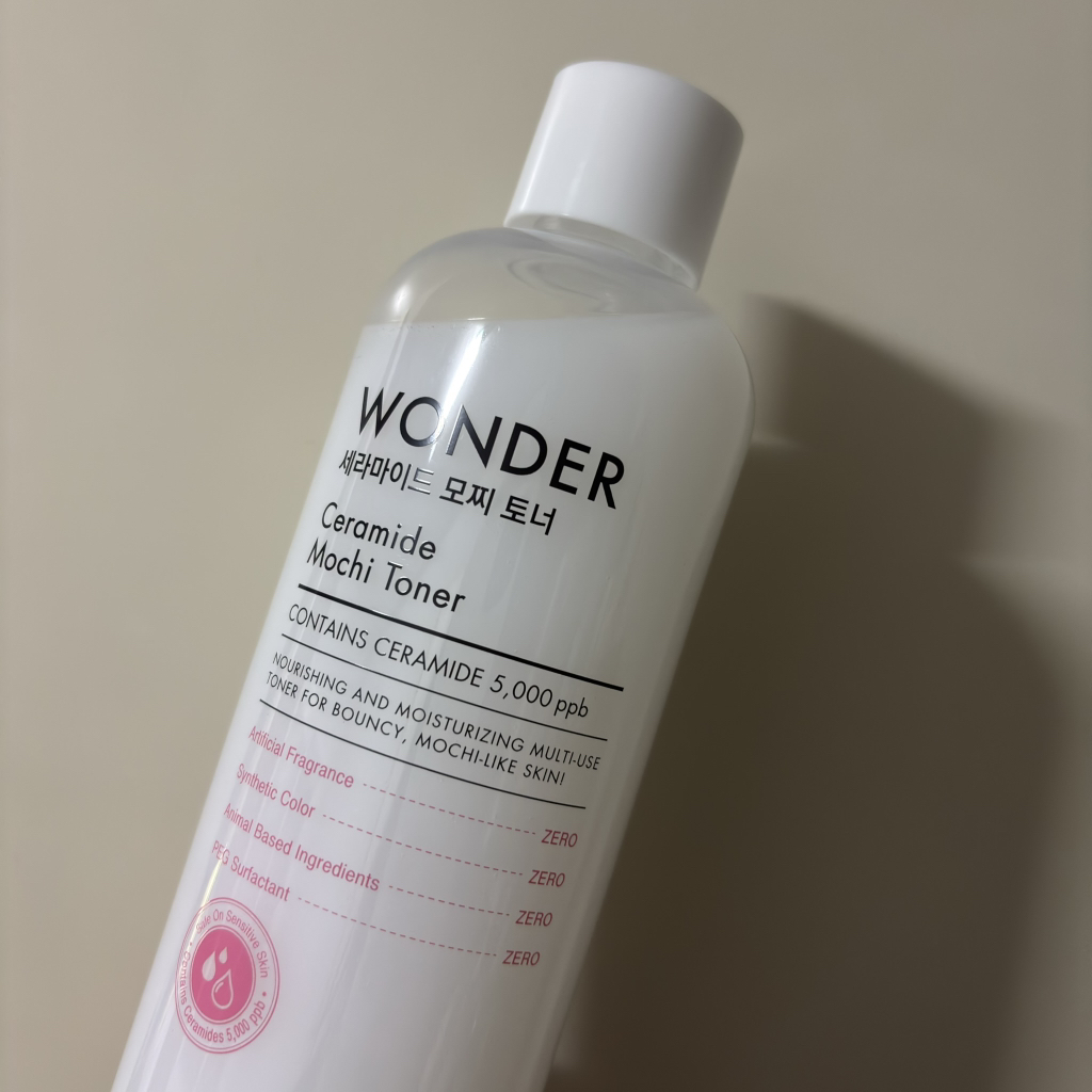 TONYMOLY (托尼魅力) Wonder Ceramide Mochi Toner common.review image