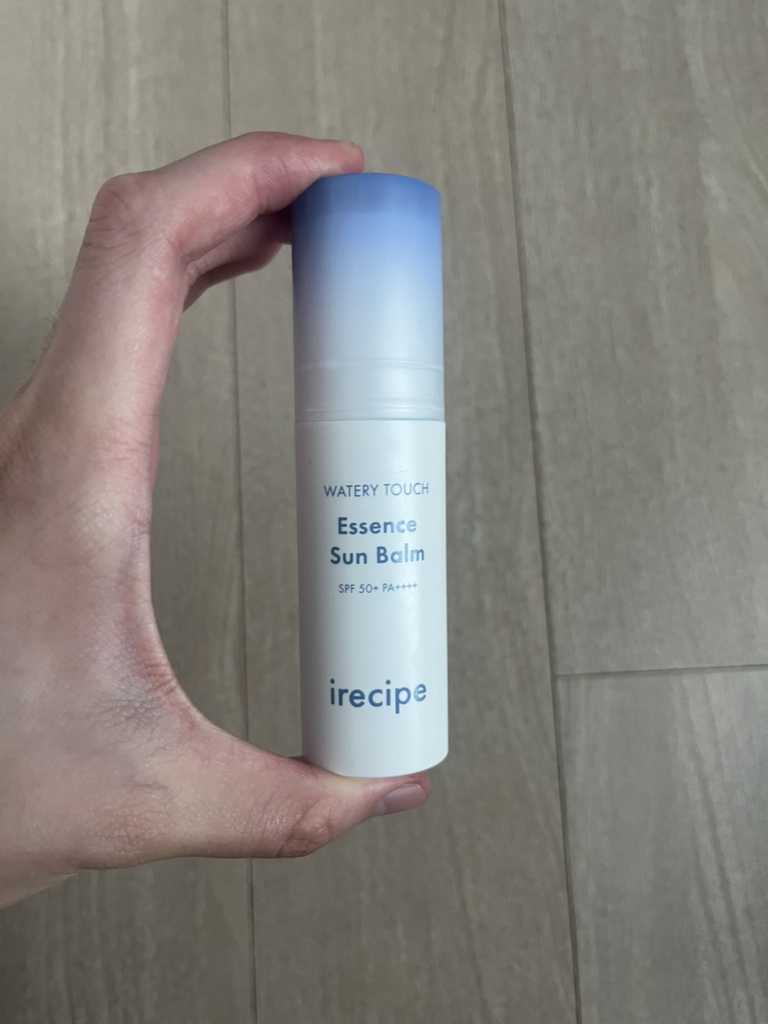 아이레시피 (irecipe) 워터리 터치 에센스 선 밤 [SPF50+/PA++++] review image