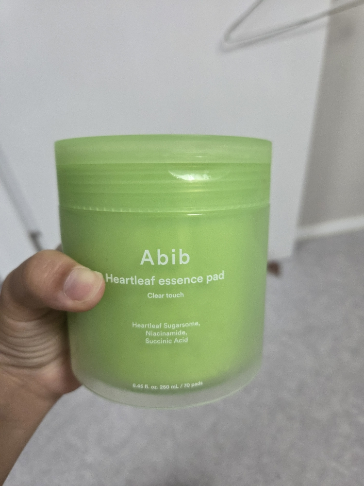 아비브 (Abib) 어성초 흔적 에센스 패드 클리어터치 review image
