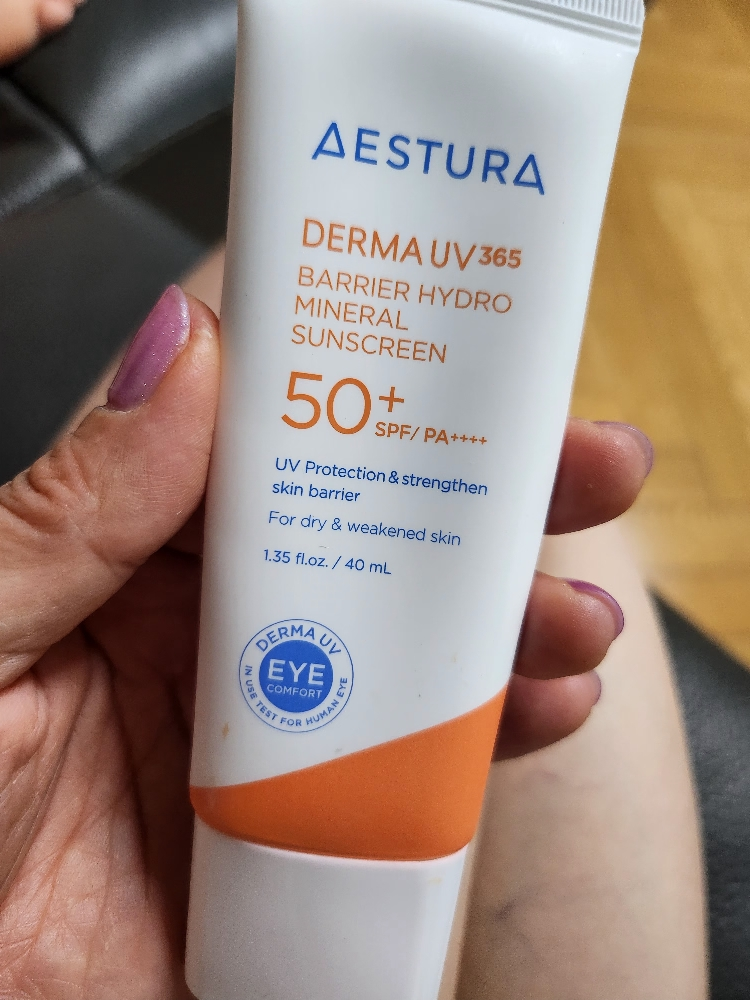 AESTURA 德玛UV365屏障保湿无机防晒霜[SPF50+/PA++++] common.review image