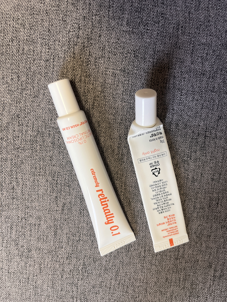 혁신개념 (hsgn) 익스트림리 레티날리 0.1 비타민A 리포조말 레티날 크림 review image