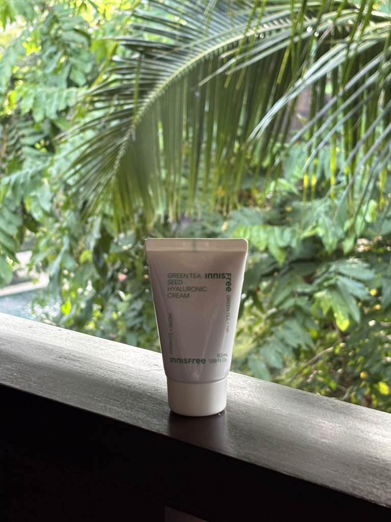 이니스프리 (INNISFREE) 그린티 히알루론산 수분크림 review image