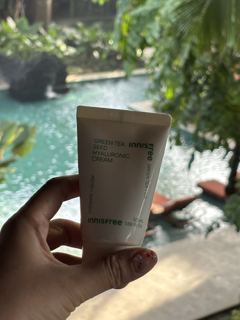 이니스프리 (INNISFREE) 그린티 히알루론산 수분크림 review image