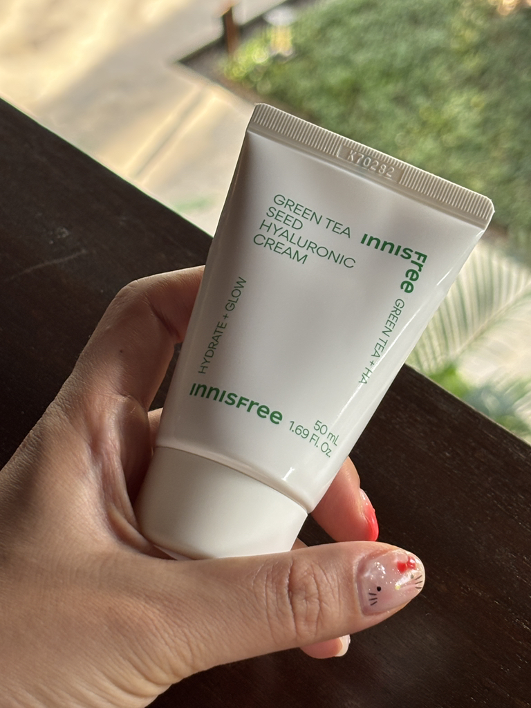 이니스프리 (INNISFREE) 그린티 히알루론산 수분크림 review image